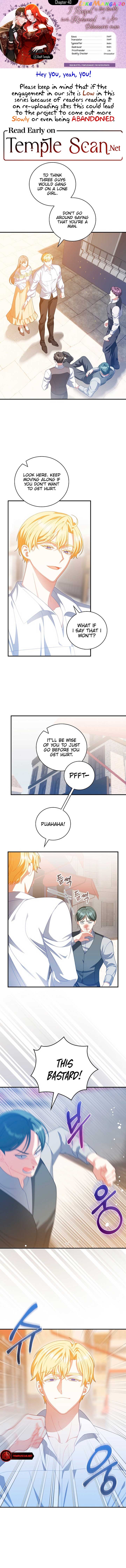 You're My Flame Chapter 40 - page 1