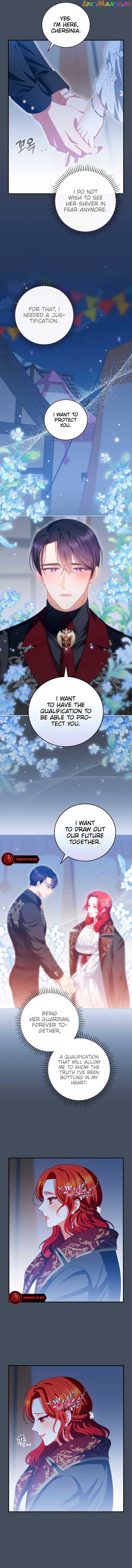 You're My Flame Chapter 40 - page 10