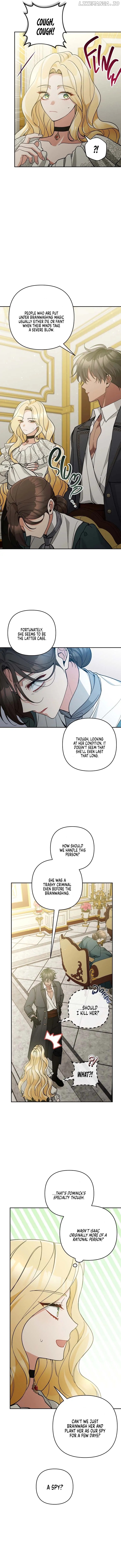 Please Don’t Come To The Villainess’ Stationery Store! Chapter 65 - page 8