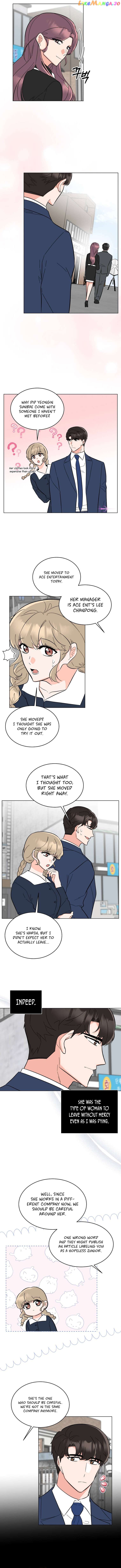 Rookie Talent Agent Knows It All Chapter 106 - page 3