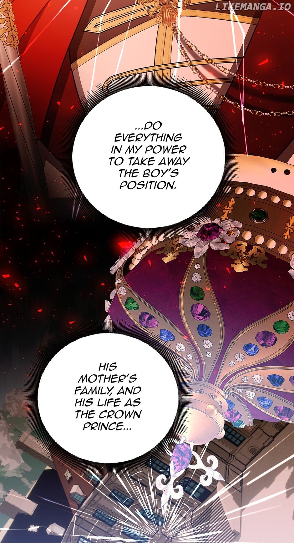 Your Regrets Mean Nothing to Me Chapter 100 - page 33