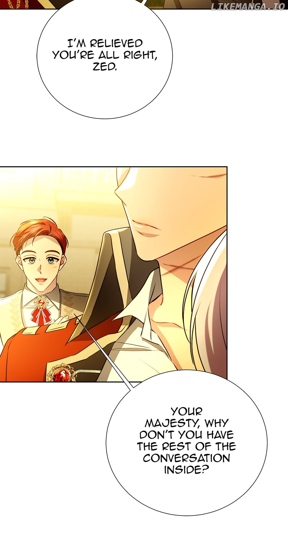 Your Regrets Mean Nothing to Me Chapter 100 - page 73