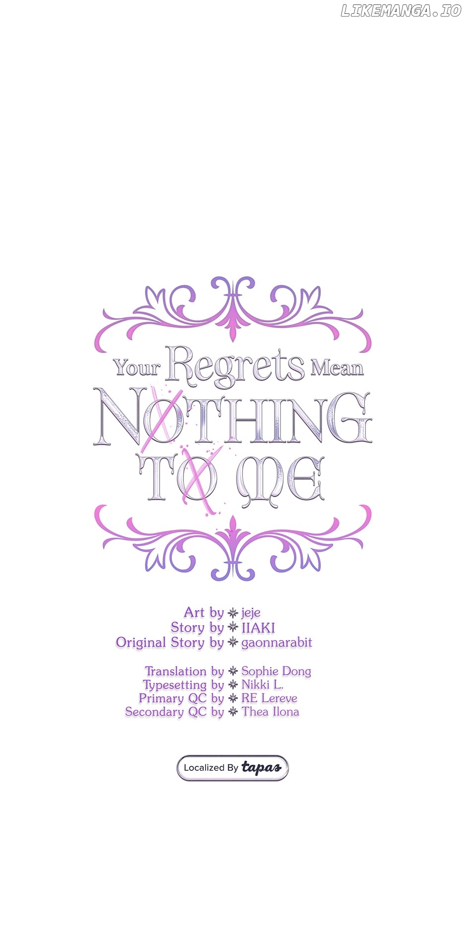 Your Regrets Mean Nothing to Me Chapter 101 - page 7