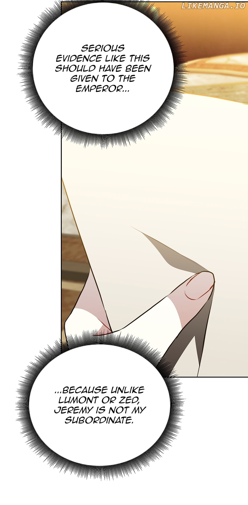 Your Regrets Mean Nothing to Me Chapter 101 - page 33