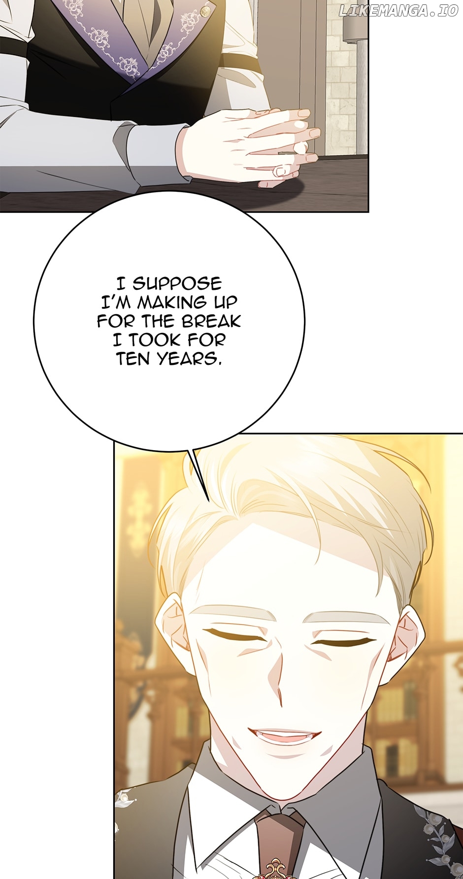 Your Regrets Mean Nothing to Me Chapter 101 - page 48