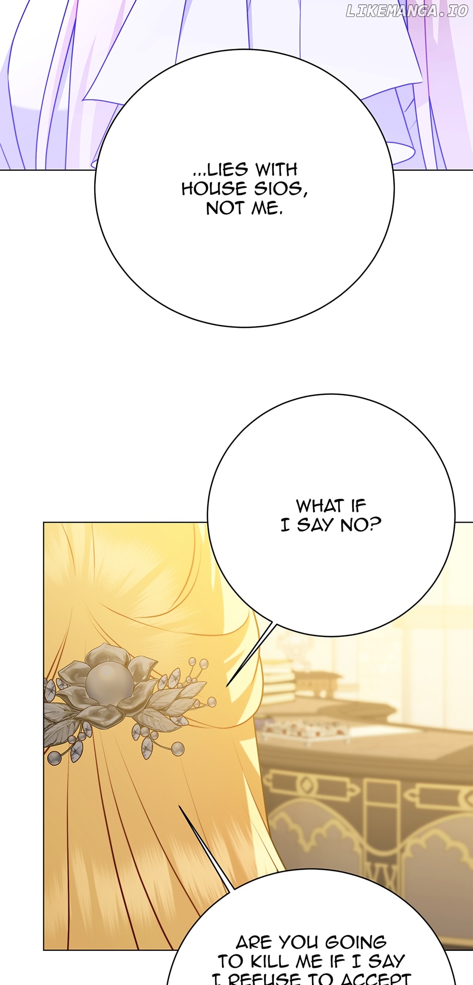 Your Regrets Mean Nothing to Me Chapter 103 - page 39