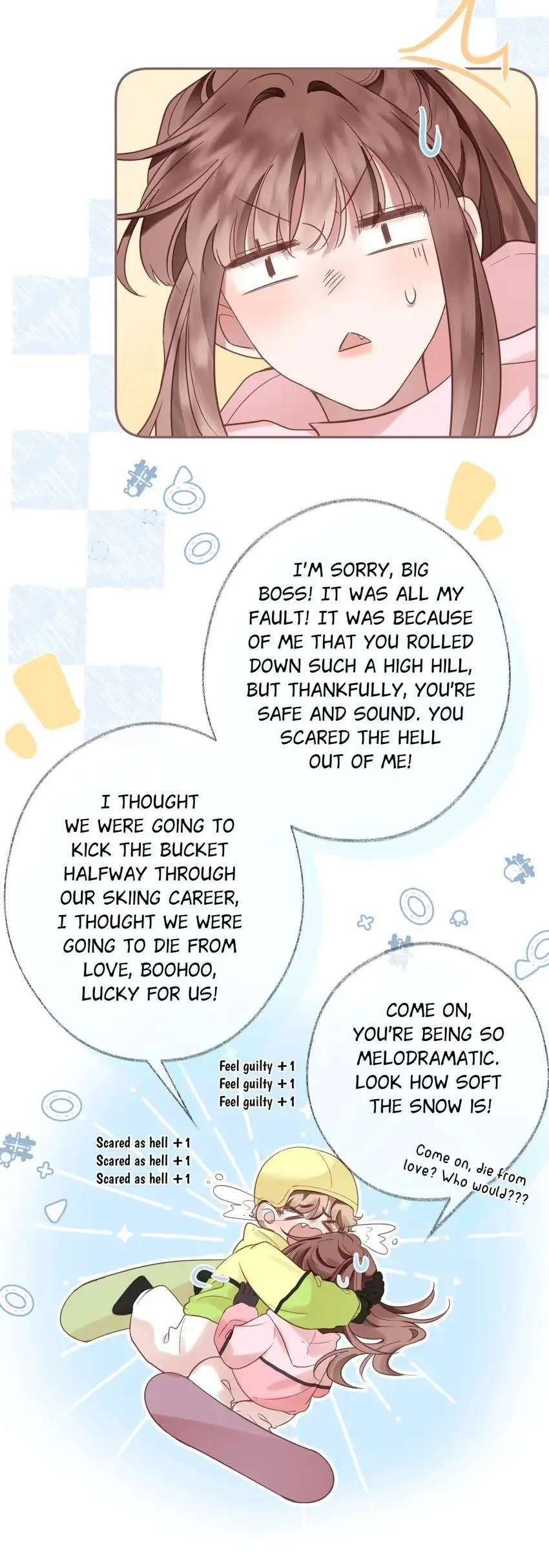 My CP Is So Sweet That I Want To Have A Love Affair Chapter 81 - page 12