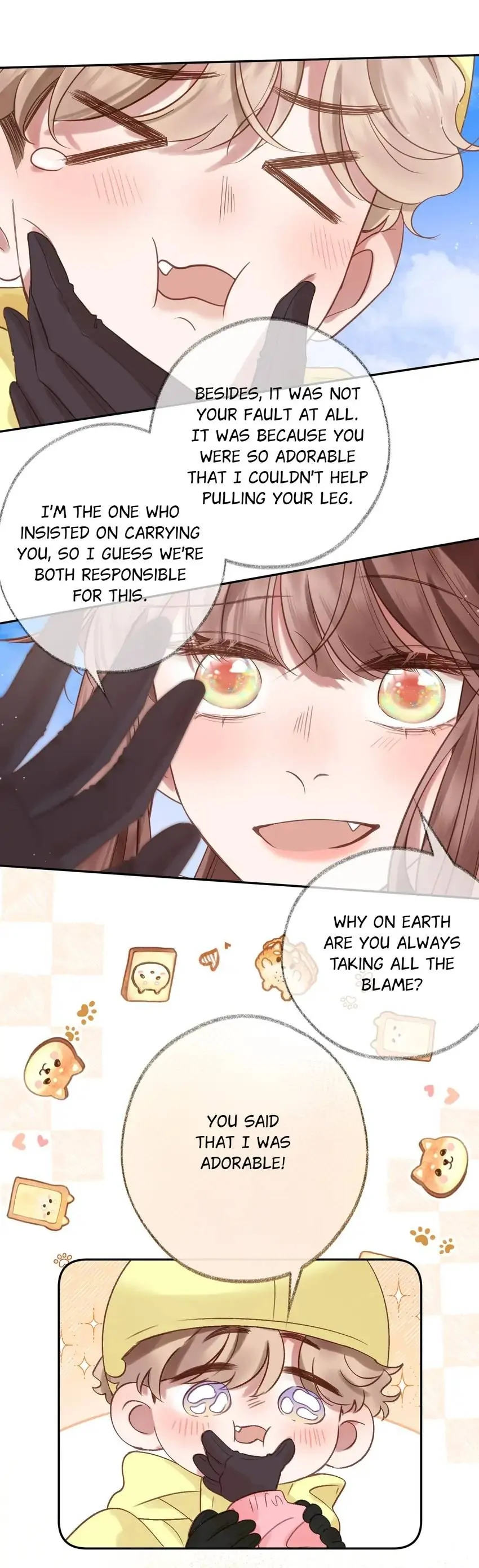 My CP Is So Sweet That I Want To Have A Love Affair Chapter 81 - page 13