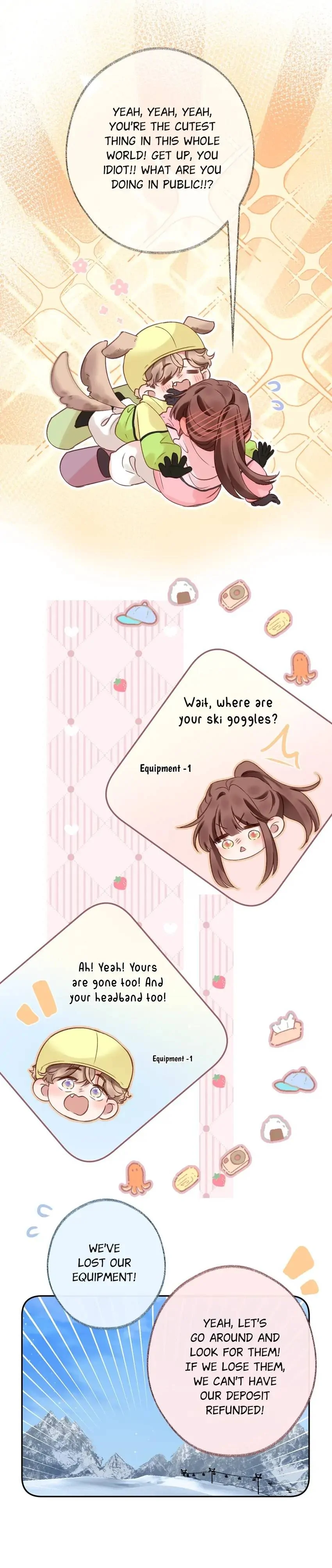 My CP Is So Sweet That I Want To Have A Love Affair Chapter 81 - page 14
