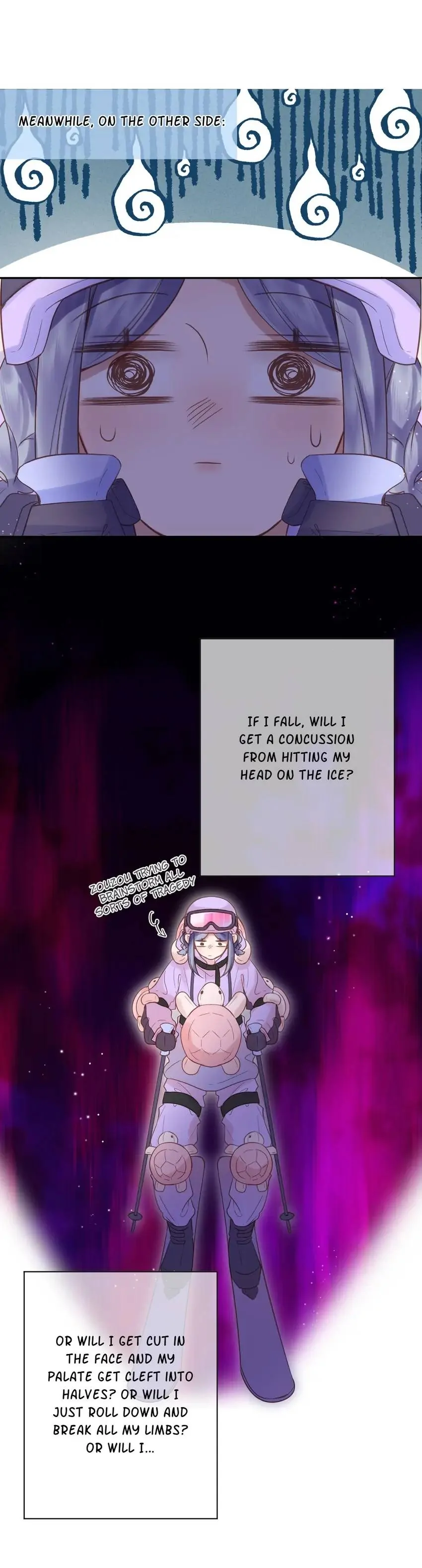 My CP Is So Sweet That I Want To Have A Love Affair Chapter 81 - page 15