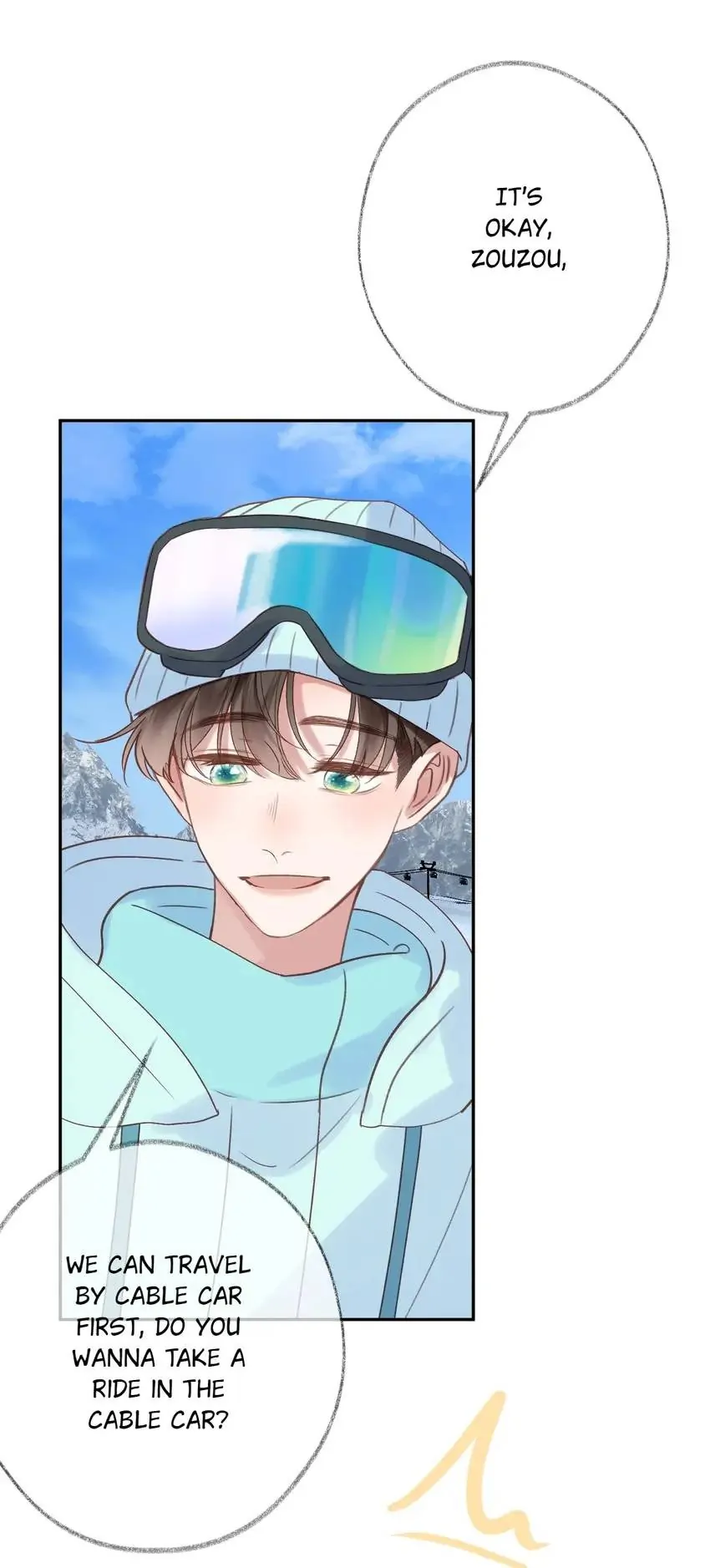 My CP Is So Sweet That I Want To Have A Love Affair Chapter 81 - page 20
