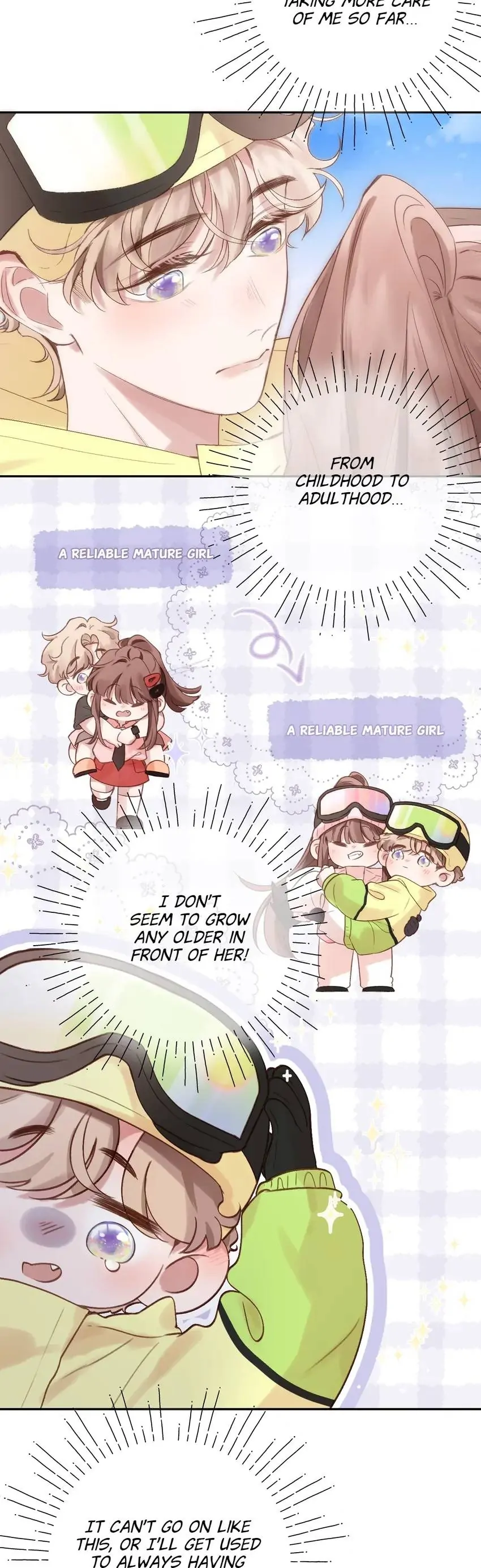 My CP Is So Sweet That I Want To Have A Love Affair Chapter 81 - page 3