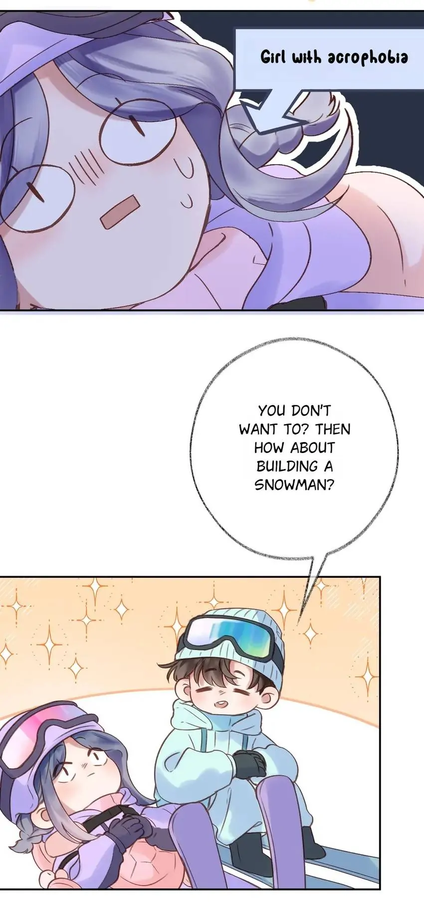 My CP Is So Sweet That I Want To Have A Love Affair Chapter 81 - page 21