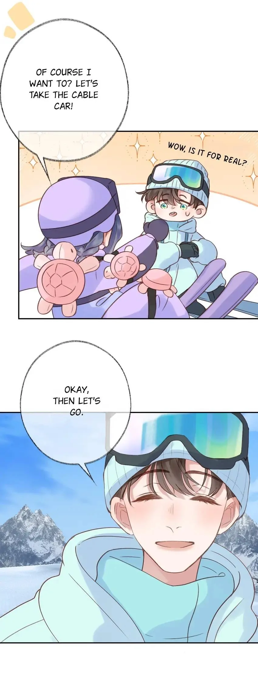 My CP Is So Sweet That I Want To Have A Love Affair Chapter 81 - page 22