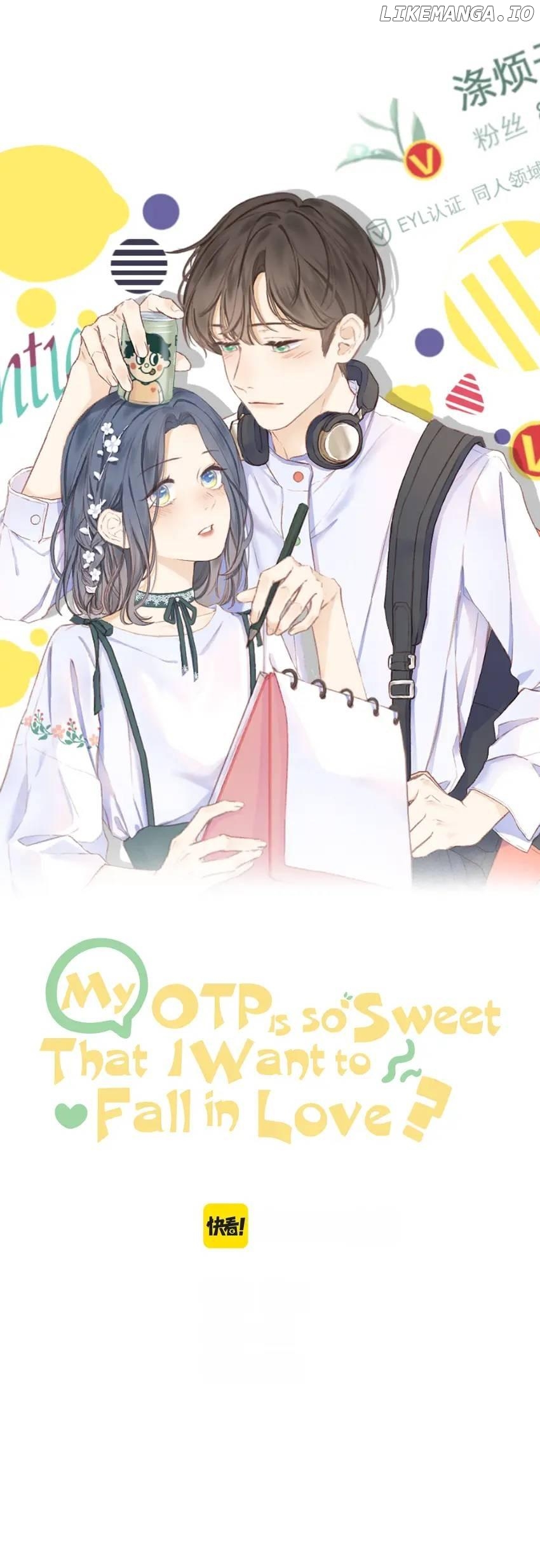 My CP Is So Sweet That I Want To Have A Love Affair Chapter 82 - page 2
