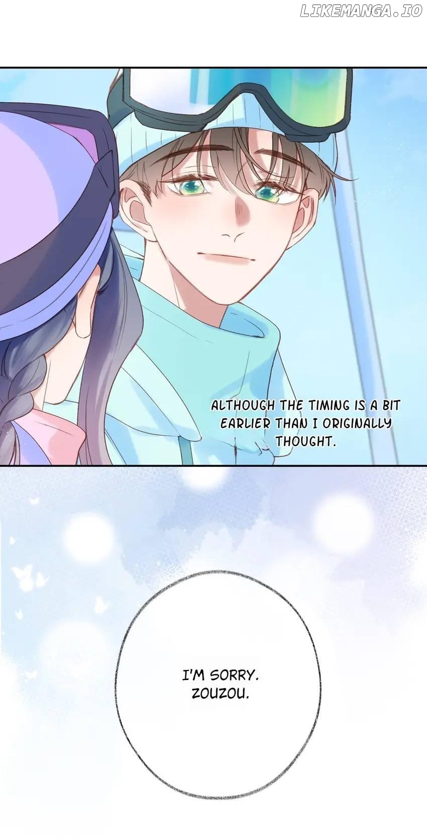 My CP Is So Sweet That I Want To Have A Love Affair Chapter 82 - page 11