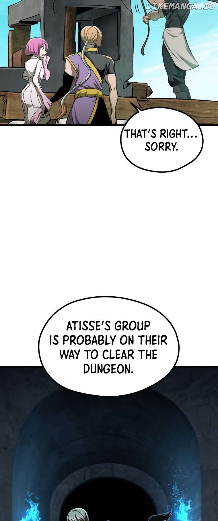 Survival Story of a Sword King in a Fantasy World Chapter 185 - page 64