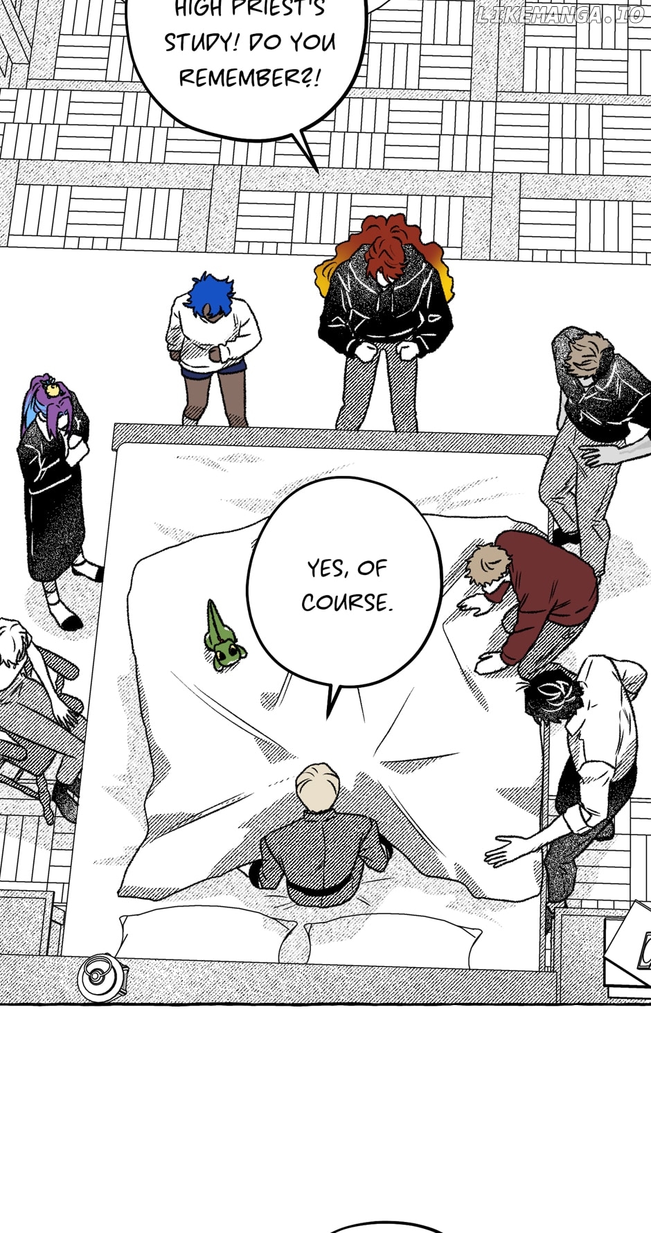 The Contractors Of Pandora Chapter 95 - page 34