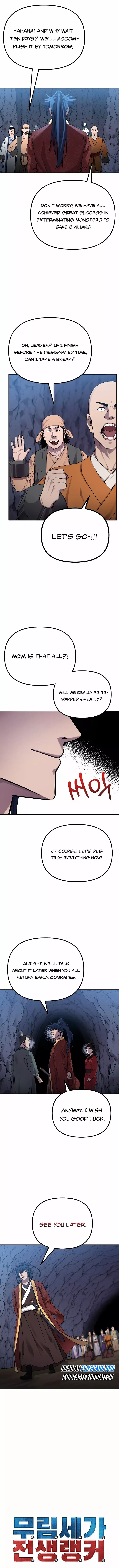 The Previous Life Murim Ranker Chapter 110 - page 2