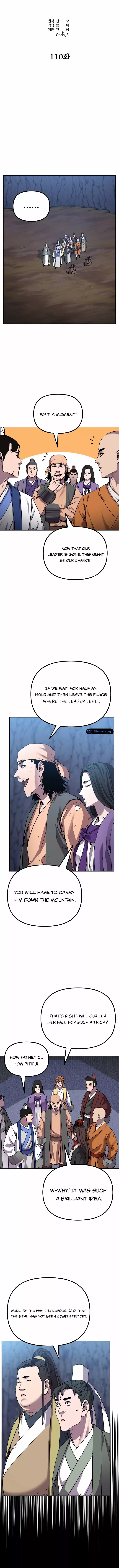 The Previous Life Murim Ranker Chapter 110 - page 3