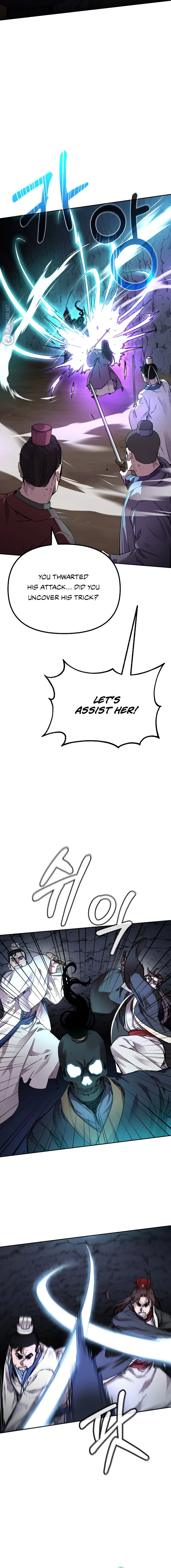 The Previous Life Murim Ranker Chapter 116 - page 2