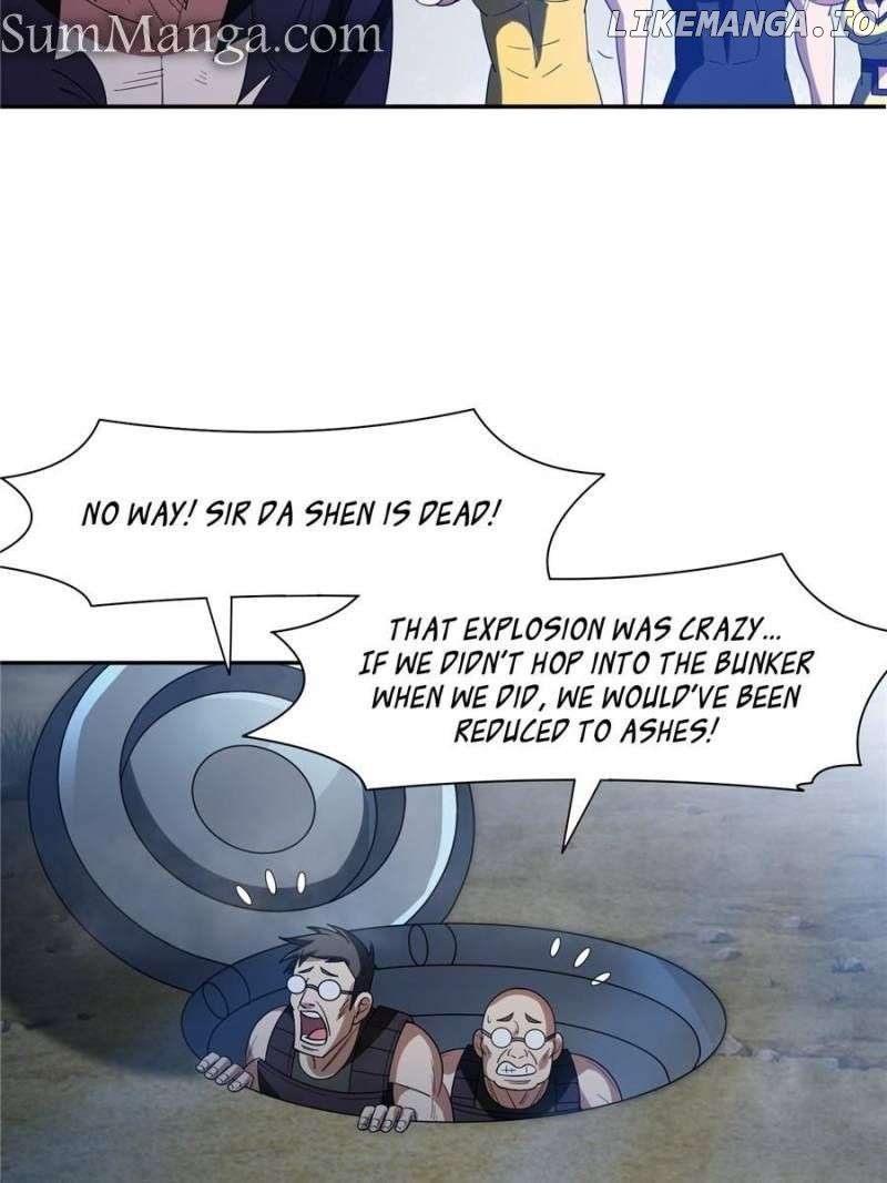 Rebirth of the Godly Prodigal Chapter 204 - page 20