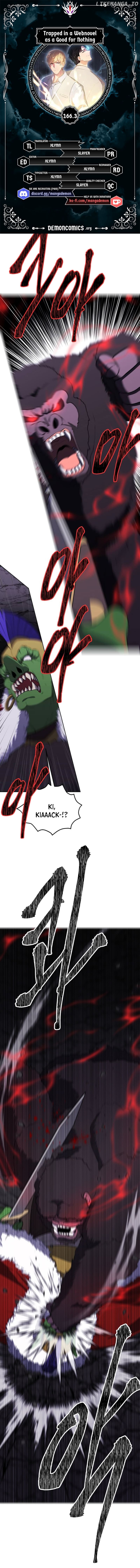 I Woke Up as the Villain Chapter 166.3 - page 1