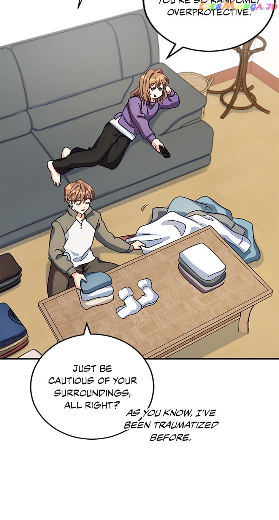 My Brothers, the Protagonists Chapter 50 - page 84