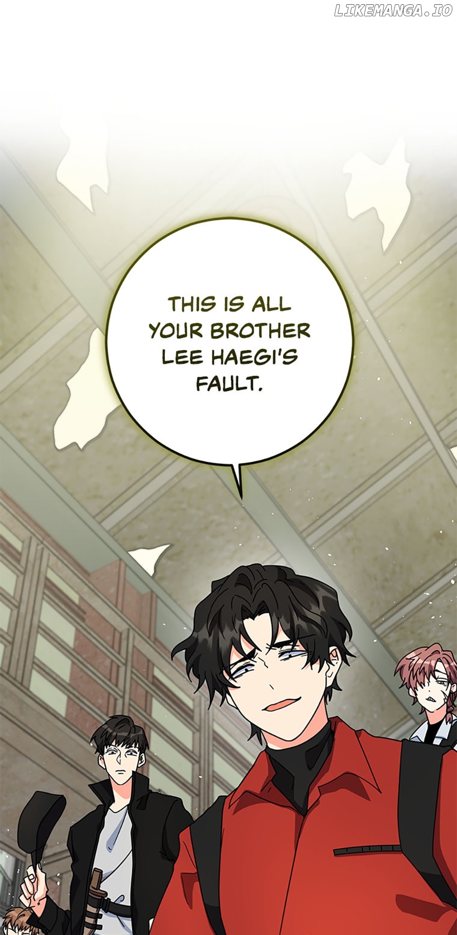My Brothers, the Protagonists Chapter 51 - page 32