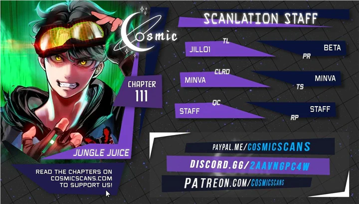 Jungle Juice chapter 111 - page 1