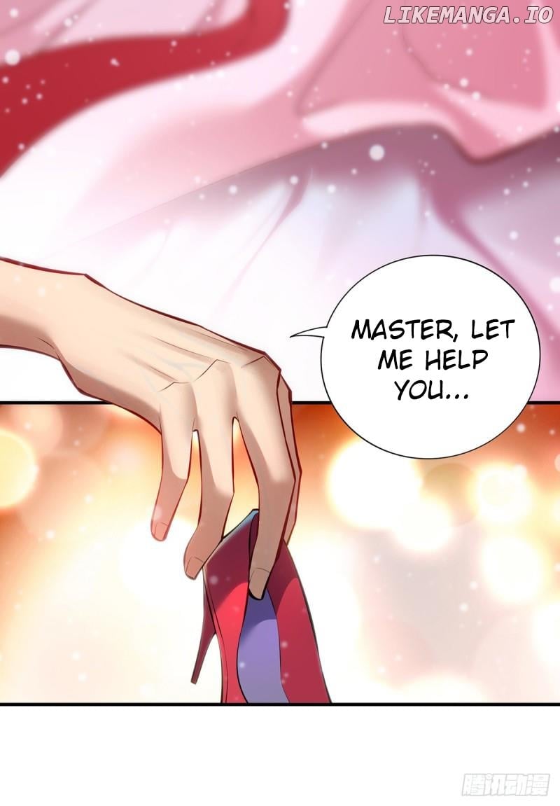 A Mouthful of My Loli Master’s Milk Makes Me Unparalleled Chapter 26 - page 12