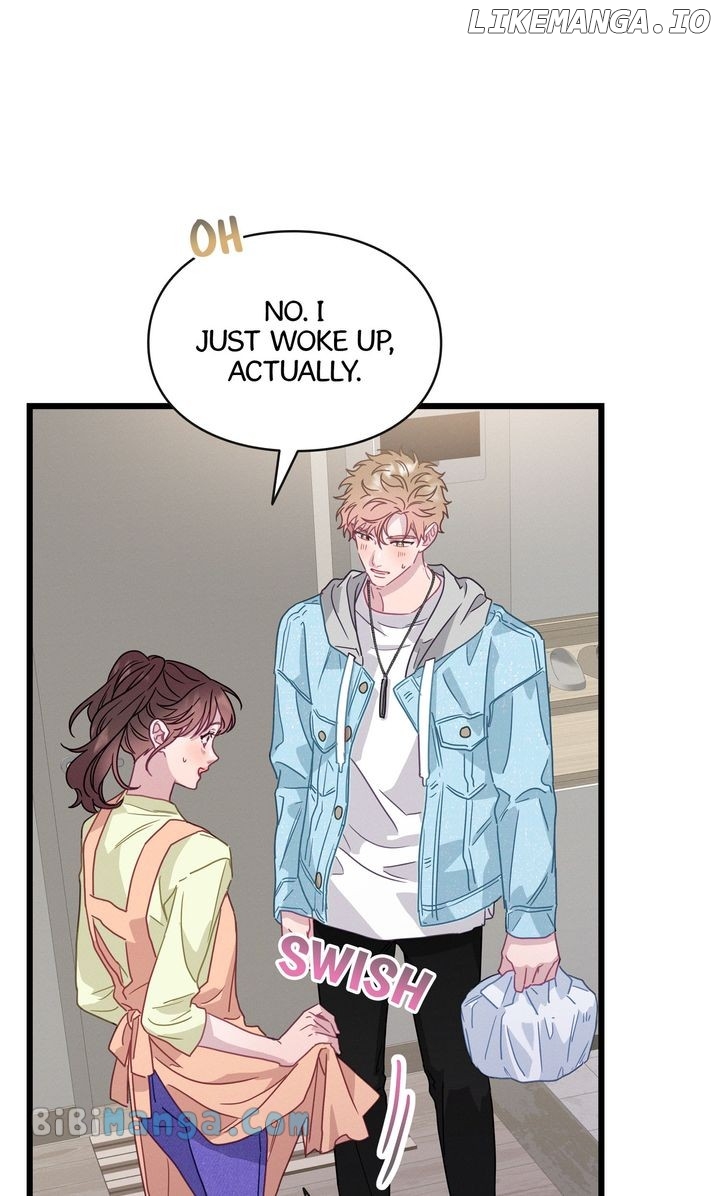 A Morning Kiss at Tiffany’s Chapter 74 - page 55