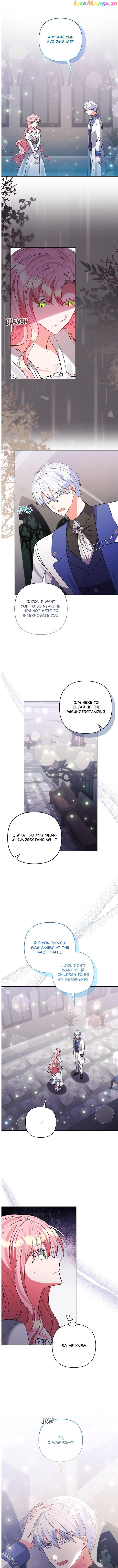 I Adopted the Male Lead Chapter 85 - page 5