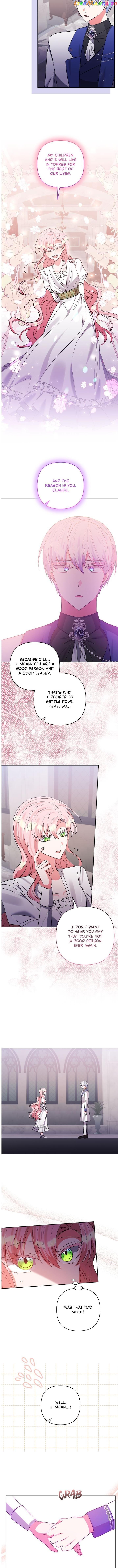 I Adopted the Male Lead Chapter 85 - page 8