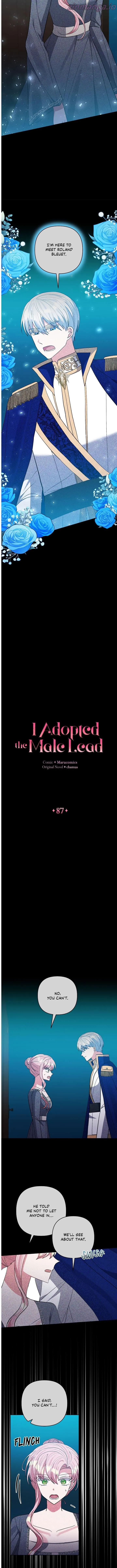 I Adopted the Male Lead Chapter 87 - page 7
