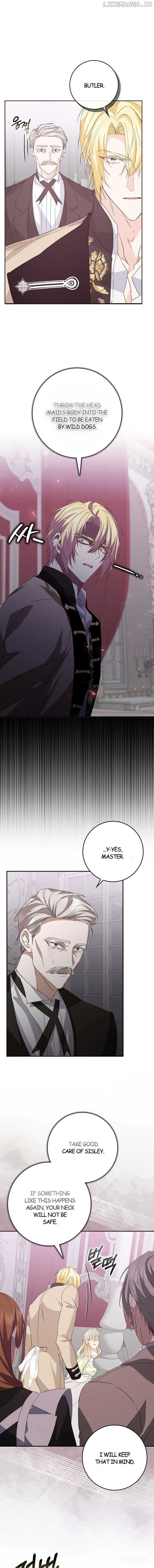 Don’t Pick Up What You’ve Thrown Away Chapter 58 - page 5