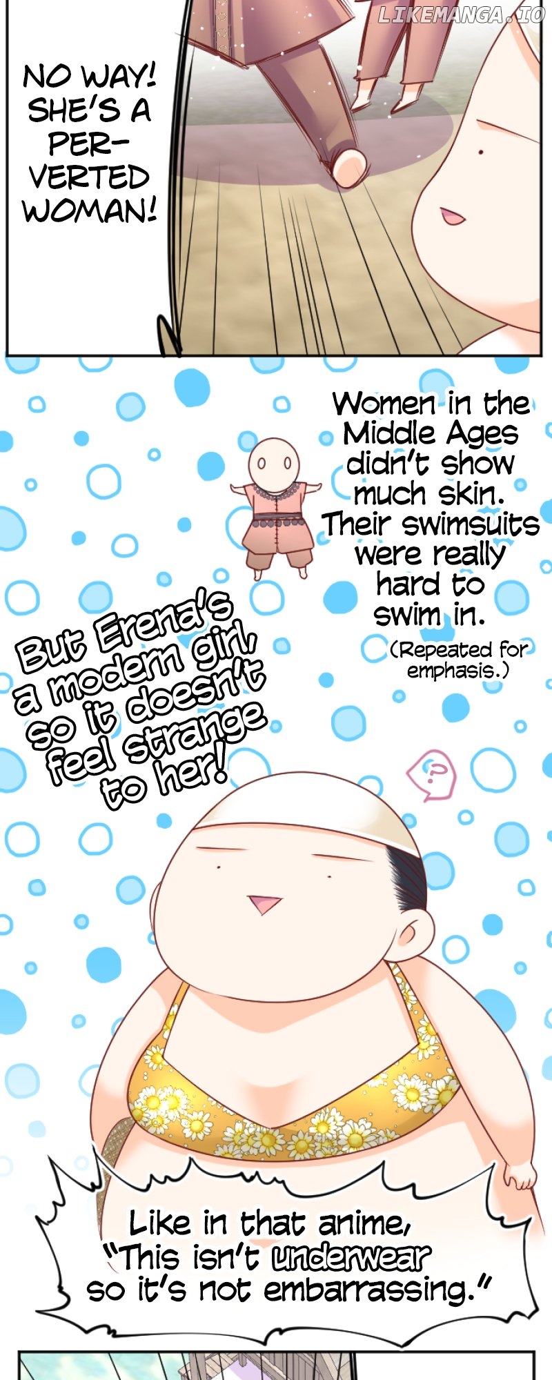 I was Reborn as a Housekeeper in a Parallel World! Chapter 160 - page 59
