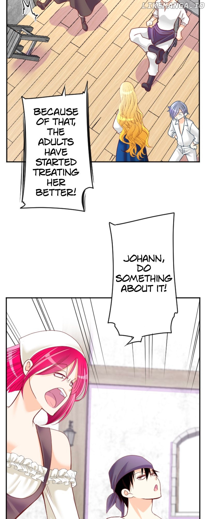 I was Reborn as a Housekeeper in a Parallel World! Chapter 161 - page 14