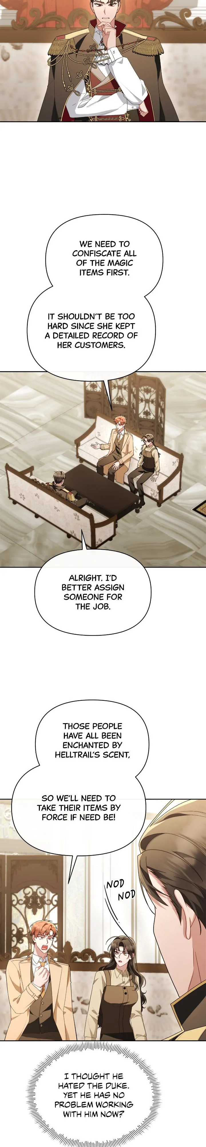 The Runaway Lead Lives Next Door Chapter 61 - page 15
