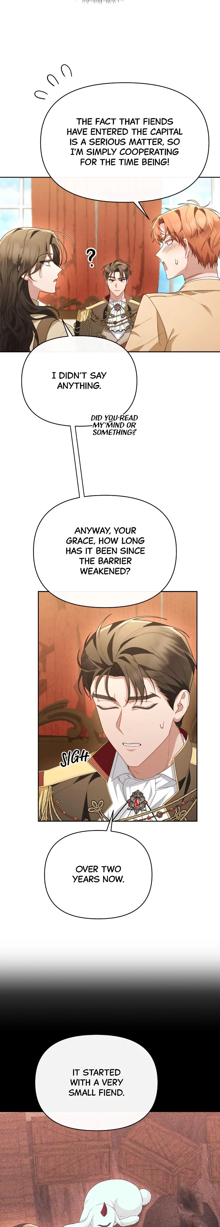 The Runaway Lead Lives Next Door Chapter 61 - page 16