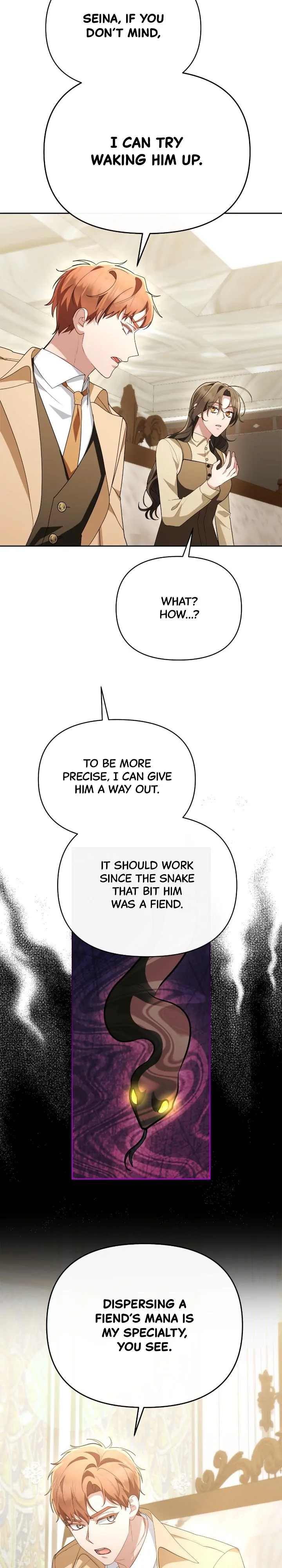 The Runaway Lead Lives Next Door Chapter 61 - page 20