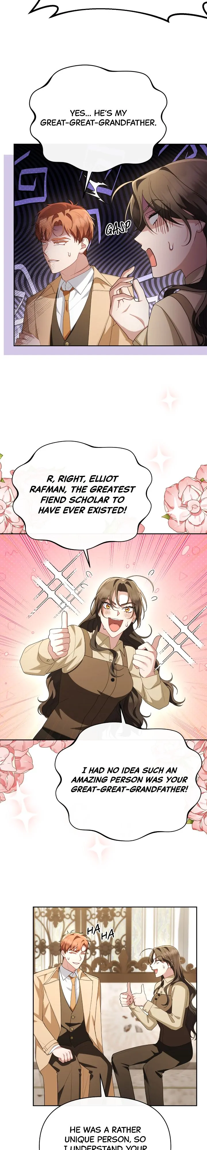 The Runaway Lead Lives Next Door Chapter 61 - page 24