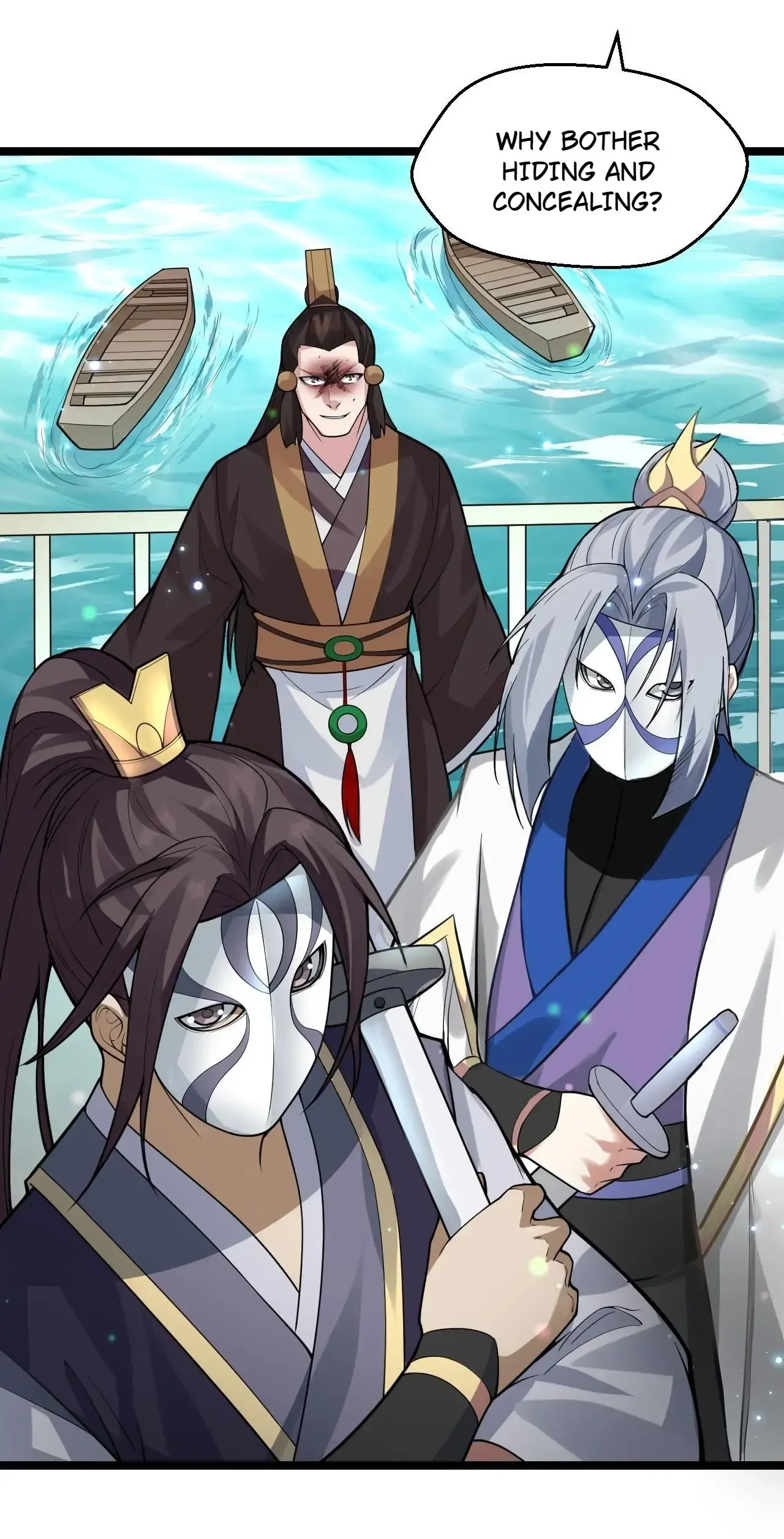 Good Disciple, Have Pity On Your Master! Chapter 147 - page 31