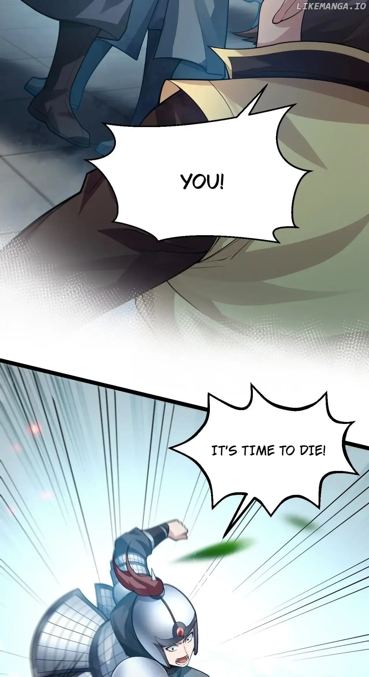 Good Disciple, Have Pity On Your Master! Chapter 148 - page 14