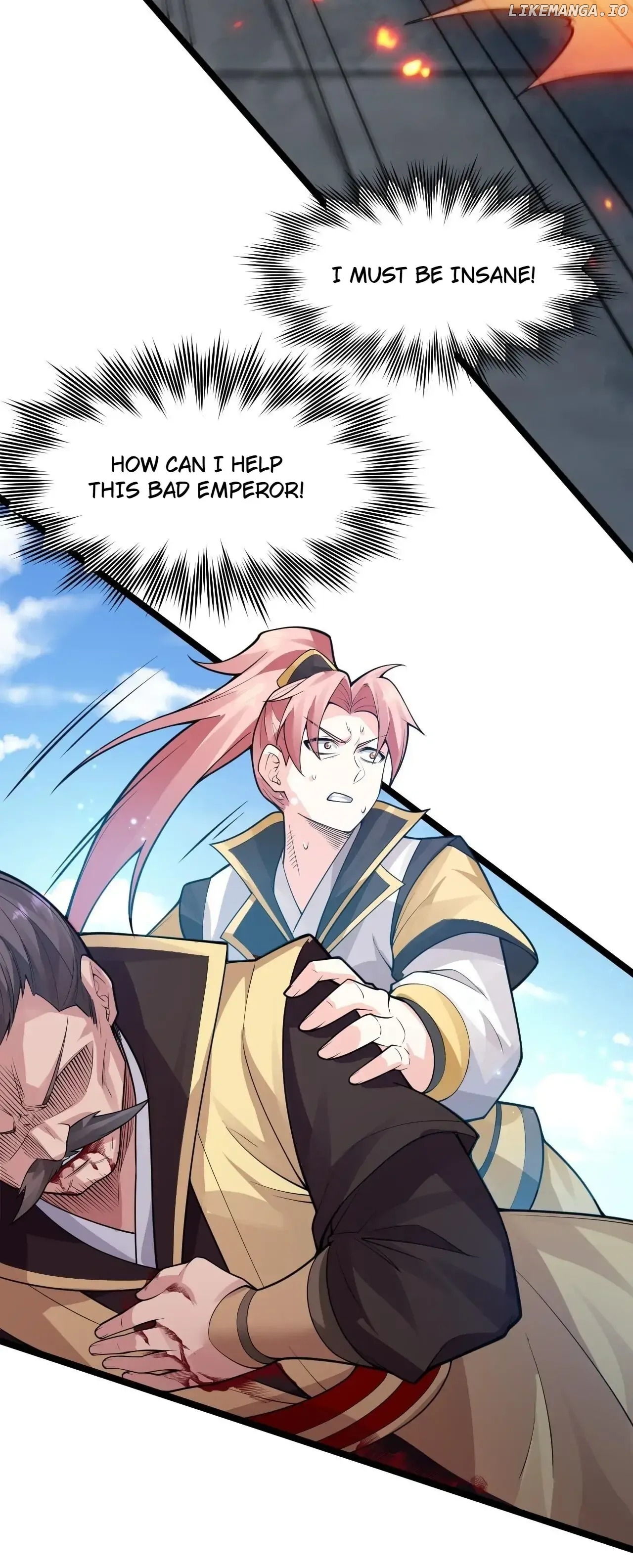 Good Disciple, Have Pity On Your Master! Chapter 148 - page 18