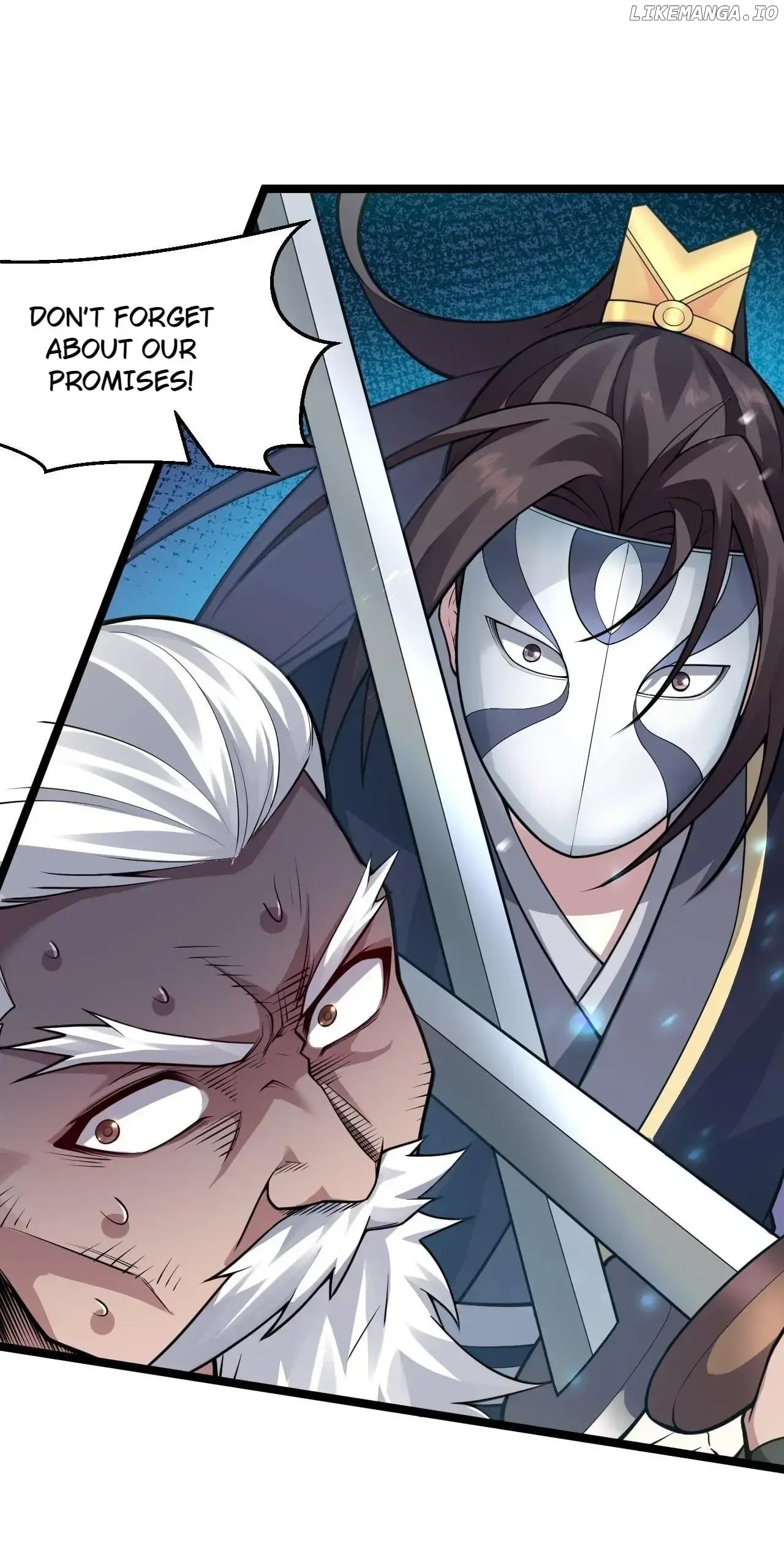Good Disciple, Have Pity On Your Master! Chapter 148 - page 27