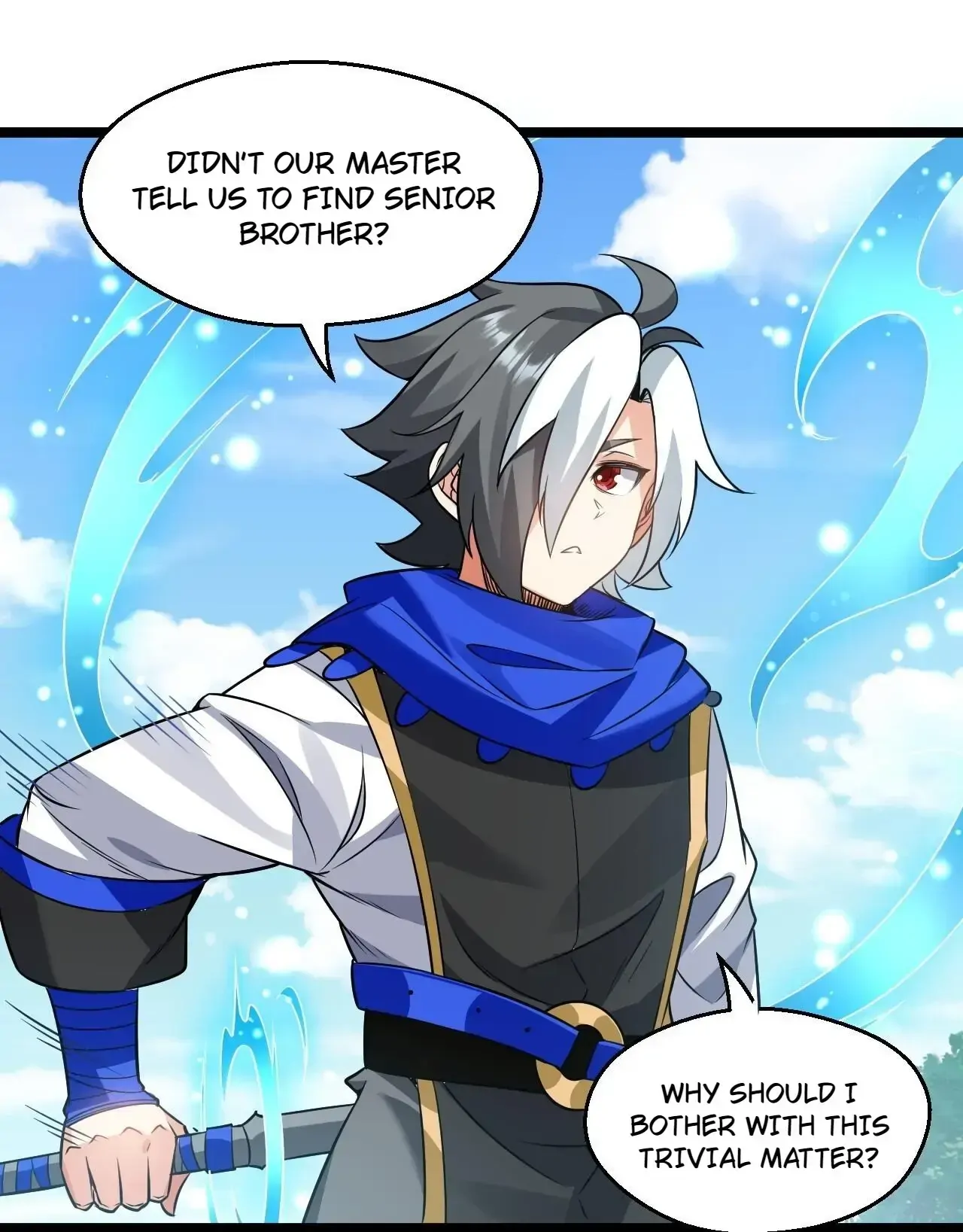 Good Disciple, Have Pity On Your Master! Chapter 149 - page 13