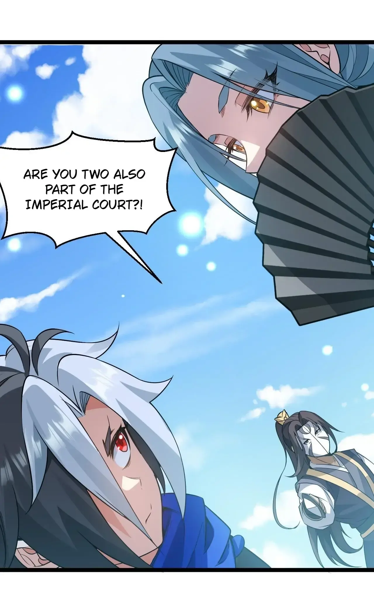 Good Disciple, Have Pity On Your Master! Chapter 149 - page 19