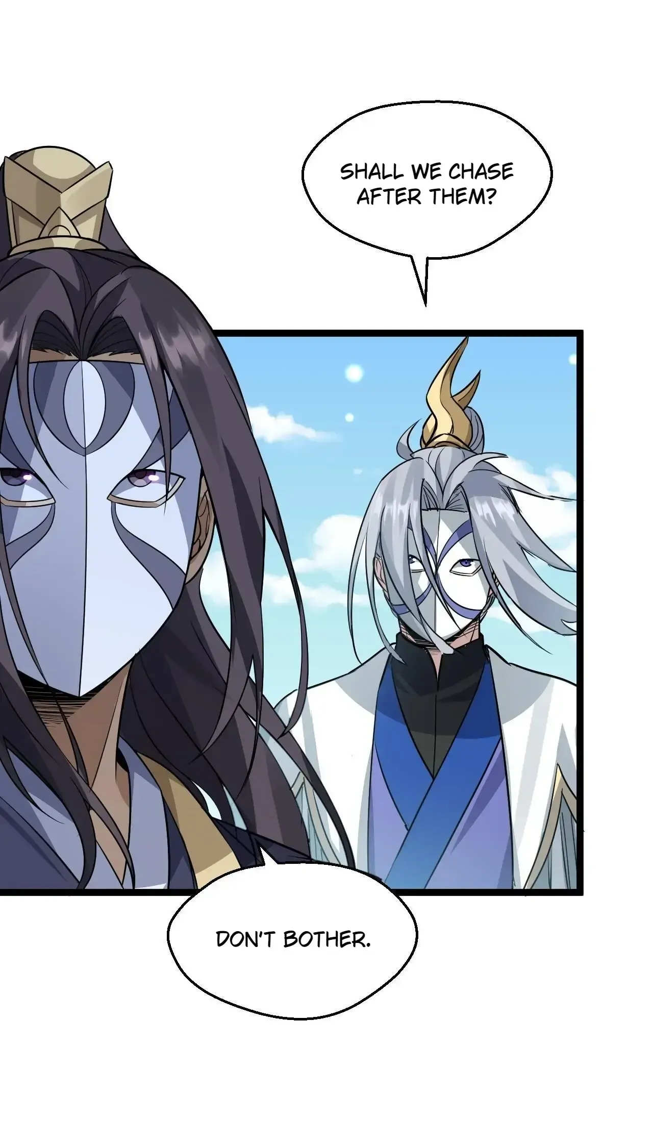 Good Disciple, Have Pity On Your Master! Chapter 149 - page 23