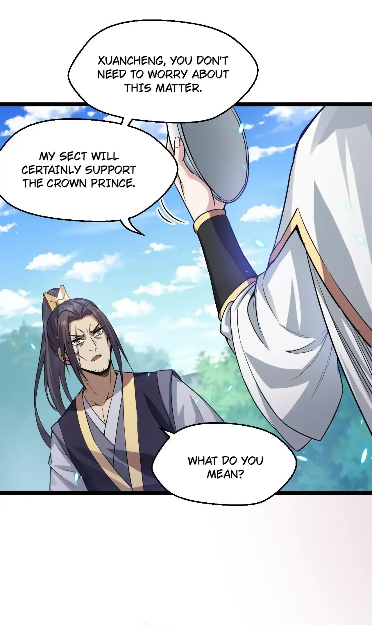 Good Disciple, Have Pity On Your Master! Chapter 149 - page 28